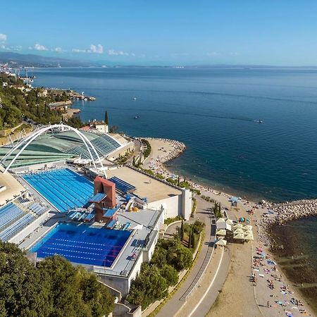 Apartment Rijeka With Sea View Exterior foto