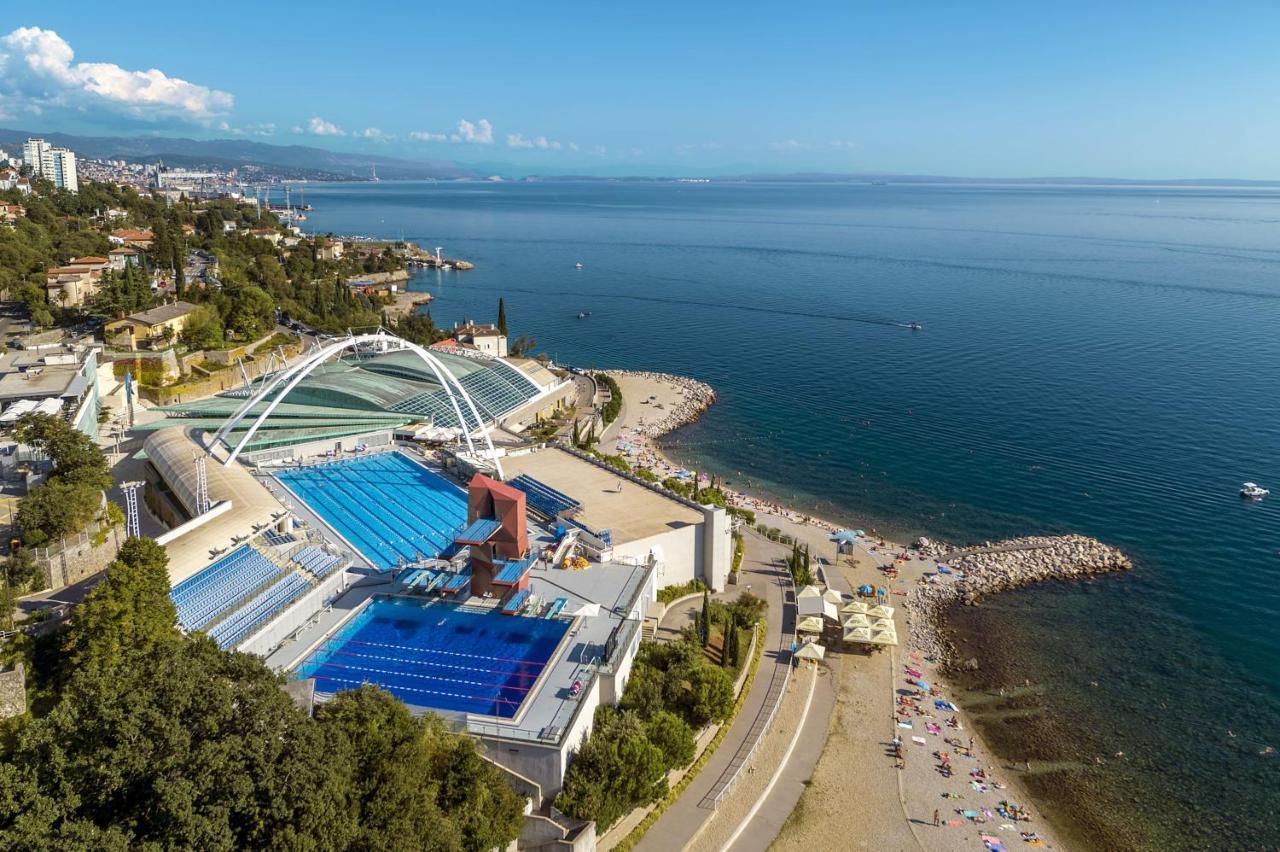 Apartment Rijeka With Sea View Exterior foto