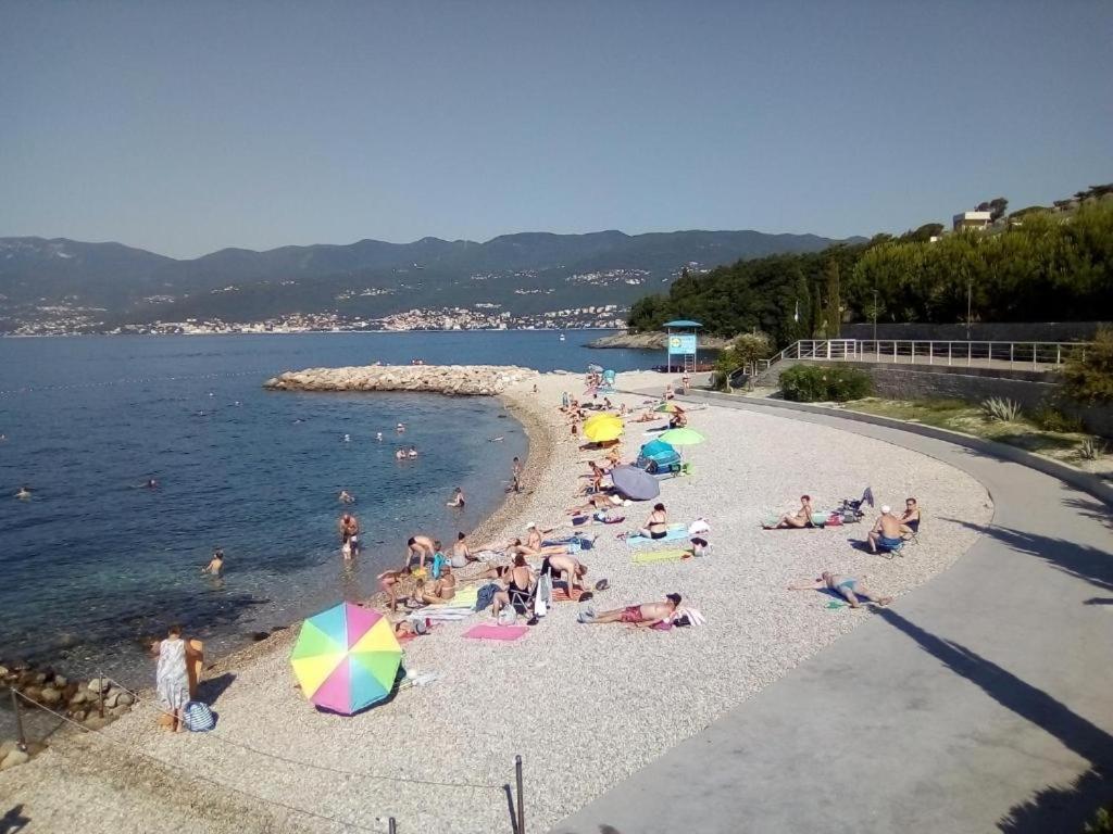 Apartment Rijeka With Sea View Exterior foto